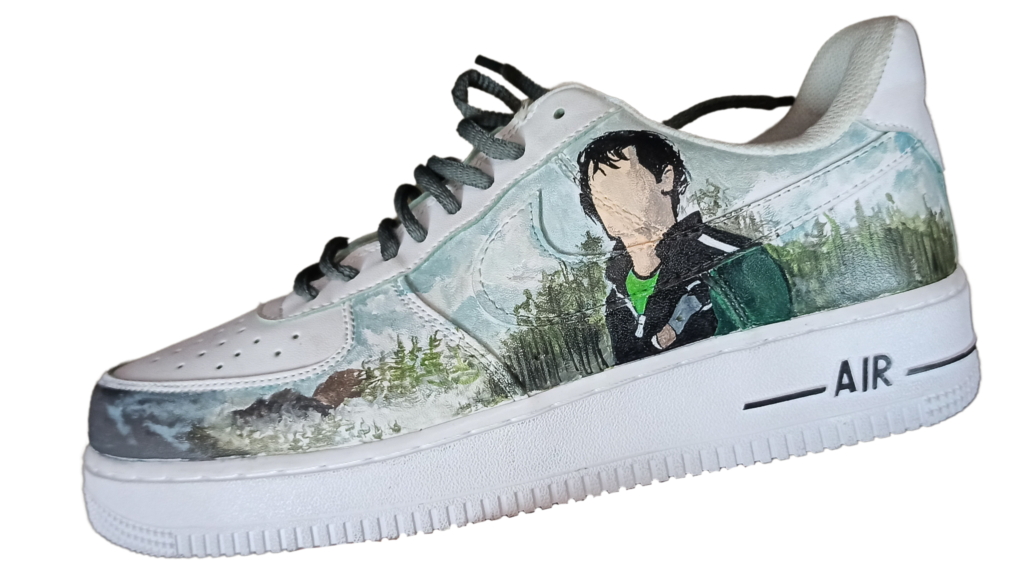 The 100 Series Custom Sneakers