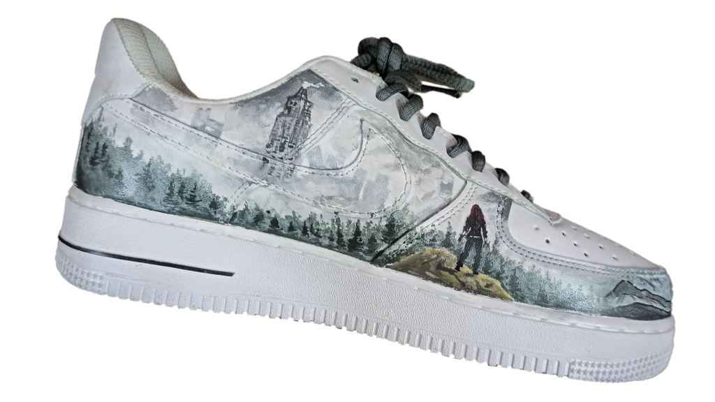 The 100 Series Custom Sneakers