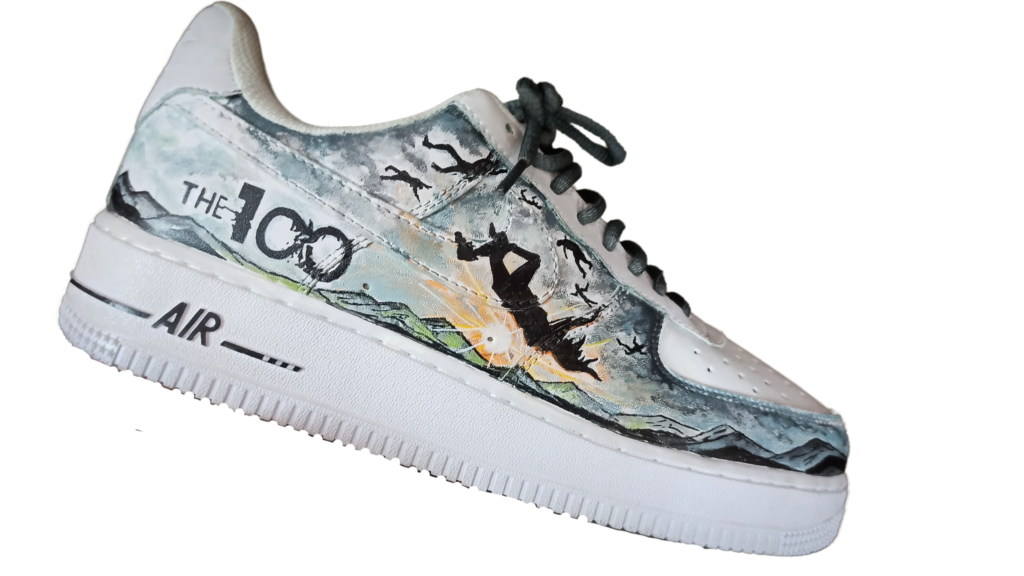 The 100 Series Custom Sneakers
