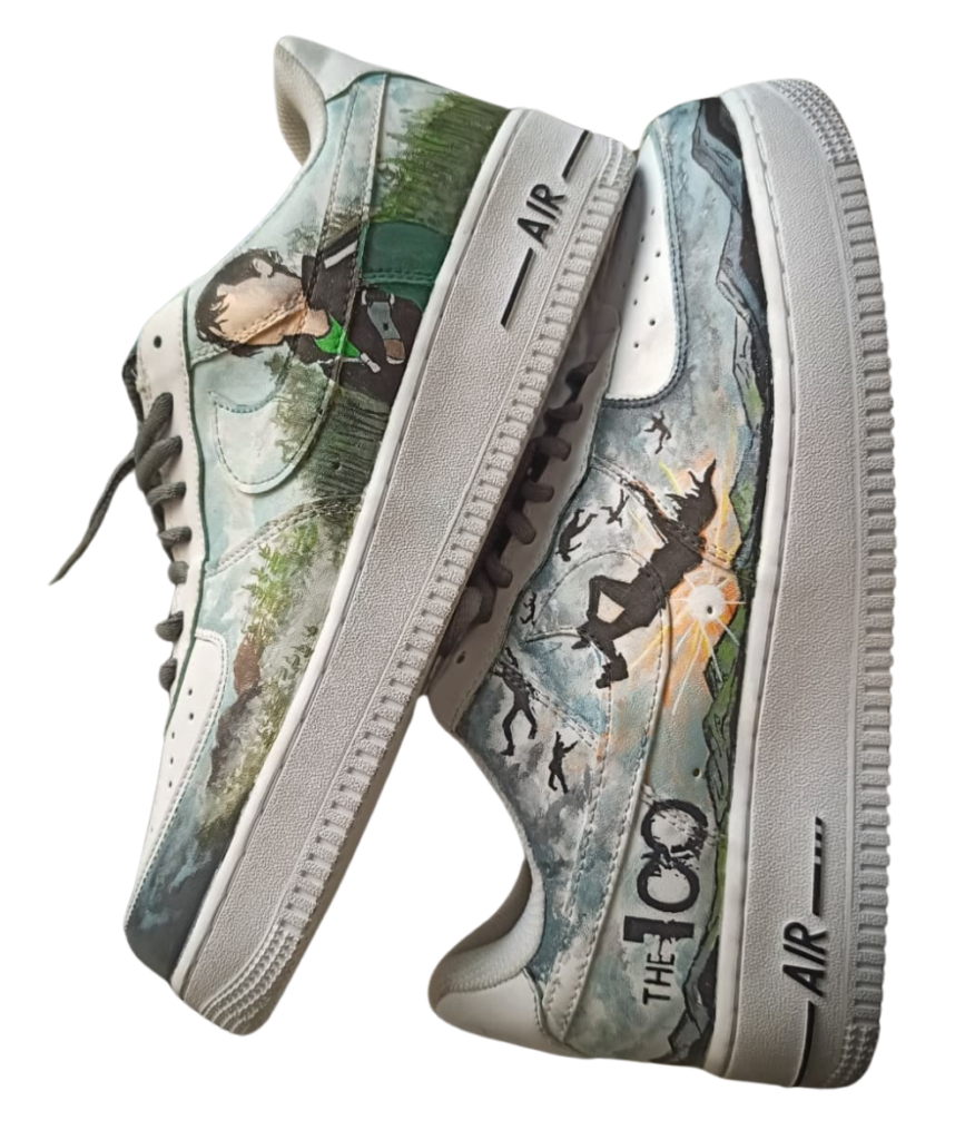 The 100 Series Custom Sneakers