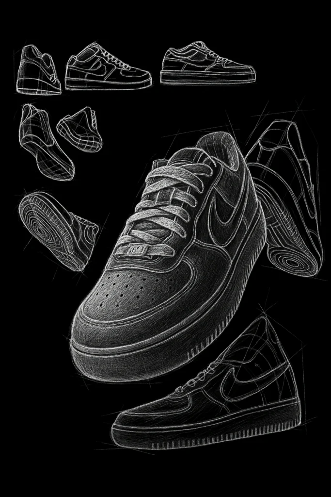 The 100 Series Custom Sneakers